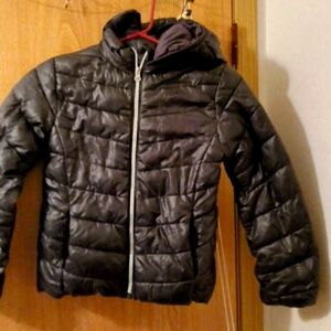 Bundle 7-8 H&M Puffer Jacket Jeans, Sweats, Leggings ,Oshkosh, Abercrombie, Gap